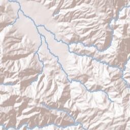 Boonville Terrain Map