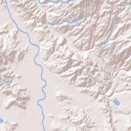 Largo California Terrain Map