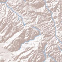 Oasis California Terrain Map
