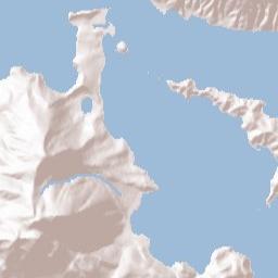 Glenhaven California Terrain Map