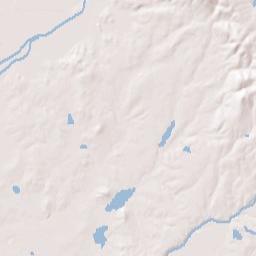 Sheridan Terrain Map