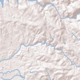 Kilaga Springs California Terrain Map