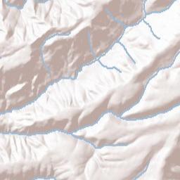Ramsey Crossing California Terrain Map