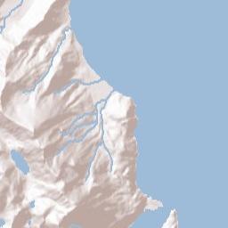 Emerald Bay California Terrain Map