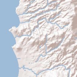 Kingsbury Terrain Map