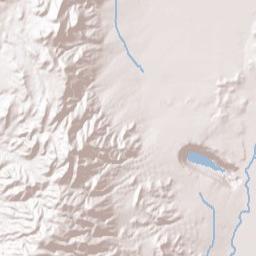 Lyon County Terrain Map
