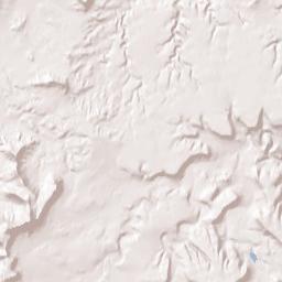 Emery County Terrain Map