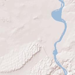 West Market Street, Green River, UT Terrain Map