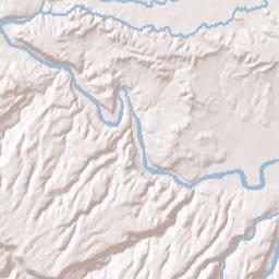 Mesa County Terrain Map