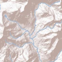 Elkton Colorado Terrain Map