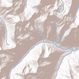 Winfield Colorado Terrain Map