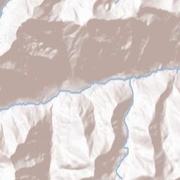 Vicksburg Colorado Terrain Map