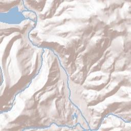 Princeton Colorado Terrain Map