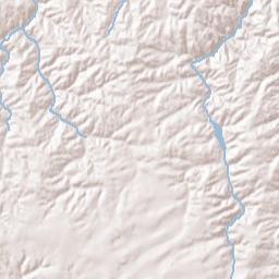 3521-3595 Manchester Creek Road, DIVIDE Terrain Map