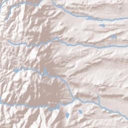 Air Force Academy Terrain Map