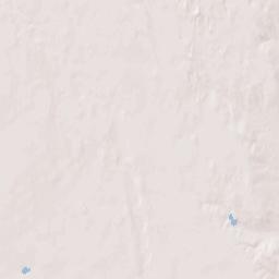 Lincoln County Terrain Map