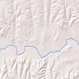 192nd Street Bunker Hill KS 67626 Terrain Map