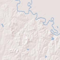 401-499 N 180th Rd Bennington KS Terrain Map
