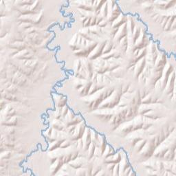 Geary County Terrain Map