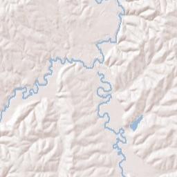 Alma Terrain Map