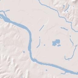 100 East North Park Street Lawrence KS Terrain Map