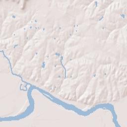 Reno, KS, USA Terrain Map