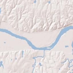 7215 Gardner Road Bonner Springs KS Terrain Map