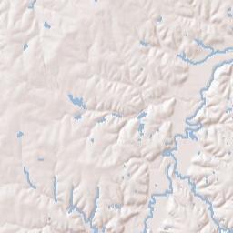 8901 East 83 Terrace, Raytown, MO 64138 Terrain Map