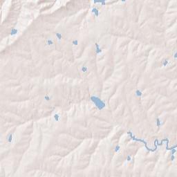 Odessa Terrain Map