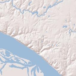 5800-5886 North Humbert Road, Godfrey Terrain Map