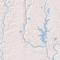 Holiday Shores Terrain Map