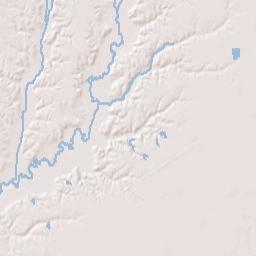 Worden Terrain Map