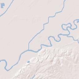 Jackson County Terrain Map