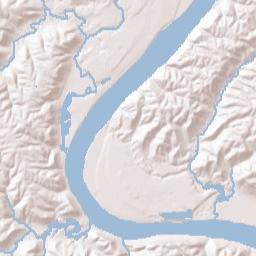 Rising Sun Terrain Map