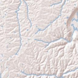 5234-5248 Fowler Creek Road Independence Terrain Map