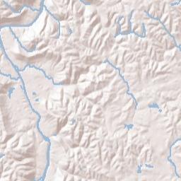 Claryville Terrain Map