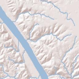 Point Pleasant Ohio Terrain Map