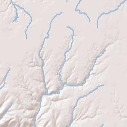 Saltair Ohio Terrain Map