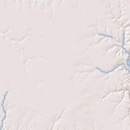 Yankeetown Ohio Terrain Map