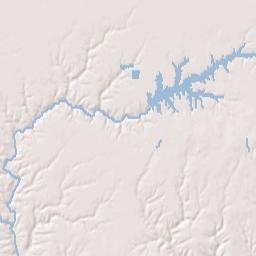 Arnheim Ohio Terrain Map