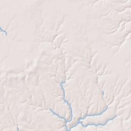 Ash Ridge Ohio Terrain Map