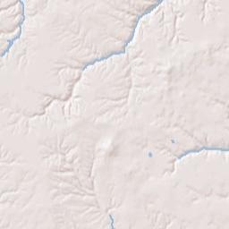 Winchester Ohio Terrain Map