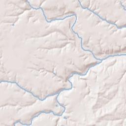 Youngsville Ohio Terrain Map