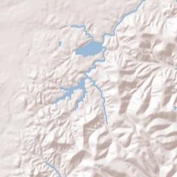 Peebles Ohio Terrain Map
