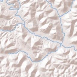 Pine Gap Ohio Terrain Map