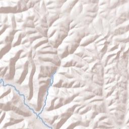 Youngs Ohio Terrain Map