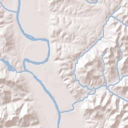 Wetmore Ohio Terrain Map