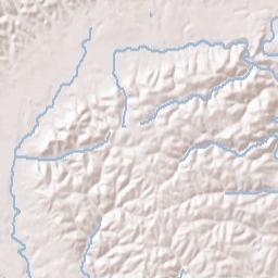 Stockdale Ohio Terrain Map