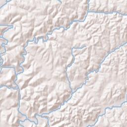 McCoy Ohio Terrain Map