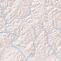 Vega Ohio Terrain Map